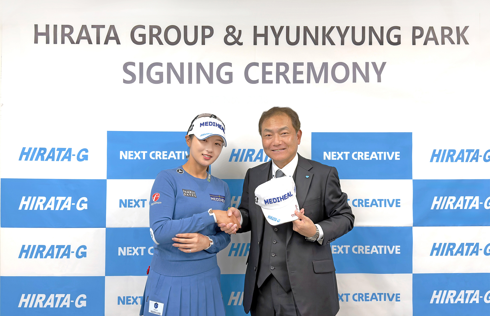 韓国女子プロゴルファーパク・ヒョンギョン選手