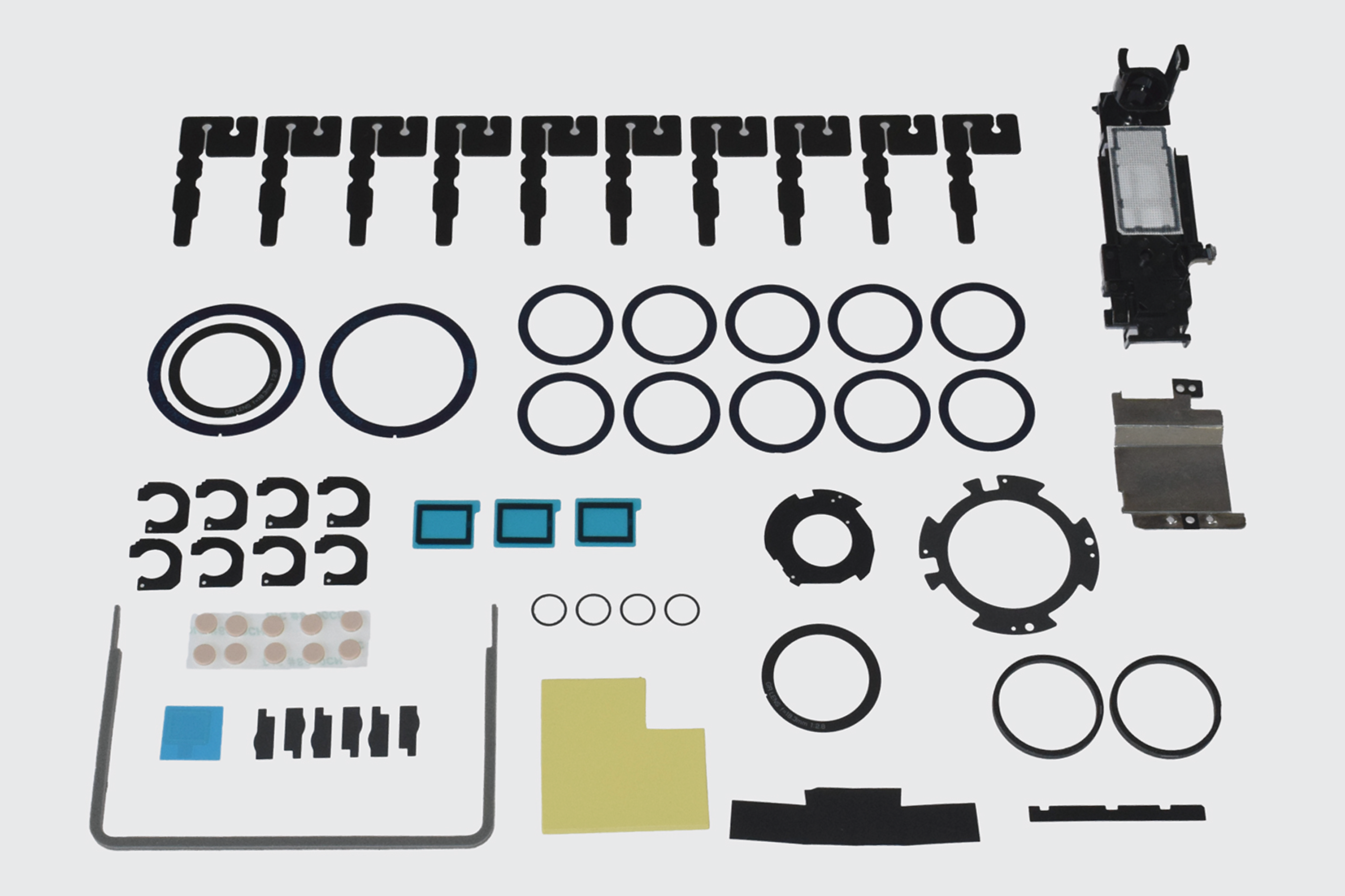 映像機器関連部品